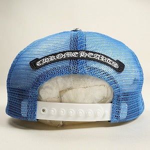 CHROME HEARTS クロム・ハーツ TRUCKER CAP NEW 3 CEM CRS BLUE キャップ 青 Size 【フリー】 【新古品・未使用品】 20825006