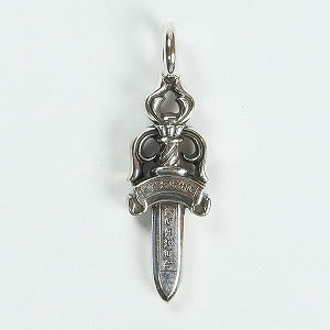 CHROME HEARTS クロム・ハーツ DOUBLE DAGGER ダブルダガーペンダントトップ 銀 Size 【フリー】 【新古品・未使用品】 20825007
