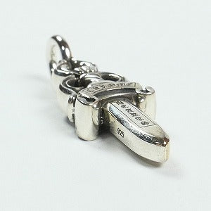 CHROME HEARTS クロム・ハーツ DOUBLE DAGGER ダブルダガーペンダントトップ 銀 Size 【フリー】 【新古品・未使用品】 20825007