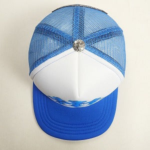 CHROME HEARTS クロム・ハーツ TRUCKER CAP NEW 3 CEM CRS BLUE キャップ 青 Size 【フリー】 【新古品・未使用品】 20825008