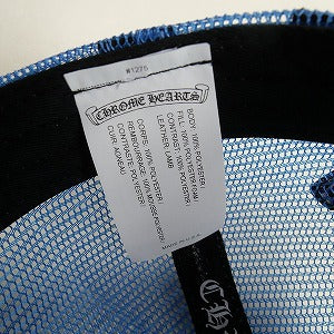 CHROME HEARTS クロム・ハーツ TRUCKER CAP NEW 3 CEM CRS BLUE キャップ 青 Size 【フリー】 【新古品・未使用品】 20825008