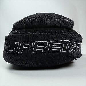 SUPREME シュプリーム 25FW Denim Shoulder Bag Black ショルダーバッグ 黒 Size 【フリー】 【新古品・未使用品】 20825010
