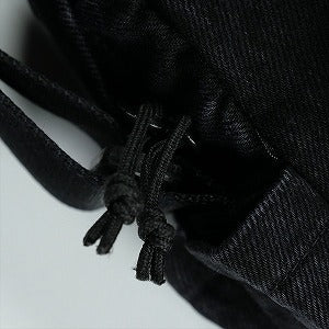 SUPREME シュプリーム 25FW Denim Shoulder Bag Black ショルダーバッグ 黒 Size 【フリー】 【新古品・未使用品】 20825010