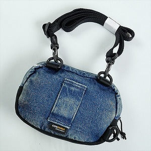 SUPREME シュプリーム 25FW Denim Shoulder Bag Washed Indigo ショルダーバッグ インディゴ Size 【フリー】 【新古品・未使用品】 20825011