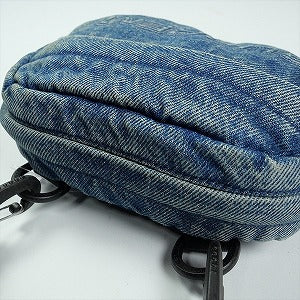 SUPREME シュプリーム 25FW Denim Shoulder Bag Washed Indigo ショルダーバッグ インディゴ Size 【フリー】 【新古品・未使用品】 20825011
