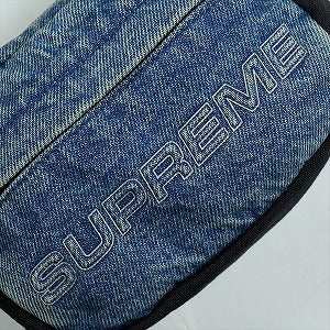 SUPREME シュプリーム 25FW Denim Shoulder Bag Washed Indigo ショルダーバッグ インディゴ Size 【フリー】 【新古品・未使用品】 20825011