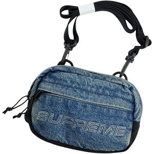 SUPREME シュプリーム 25FW Denim Shoulder Bag Washed Indigo ショルダーバッグ インディゴ Size 【フリー】 【新古品・未使用品】 20825011
