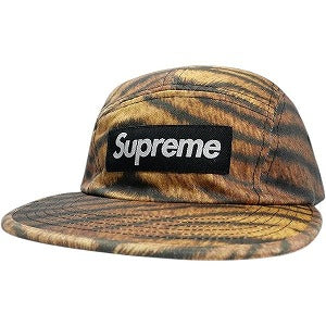 SUPREME シュプリーム 25FW Washed Chino Twill Camp Cap Tiger キャンプキャップ 茶 Size 【フリー】 【新古品・未使用品】 20825012
