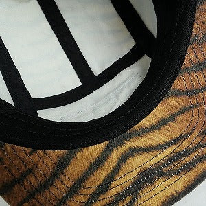 SUPREME シュプリーム 25FW Washed Chino Twill Camp Cap Tiger キャンプキャップ 茶 Size 【フリー】 【新古品・未使用品】 20825012