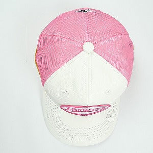 SUPREME シュプリーム 25FW Vanson Leathers Mesh Back 6-Panel White メッシュキャップ 白 Size 【フリー】 【新古品・未使用品】 20825013
