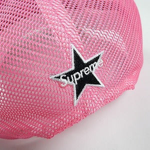 SUPREME シュプリーム 25FW Vanson Leathers Mesh Back 6-Panel White メッシュキャップ 白 Size 【フリー】 【新古品・未使用品】 20825013