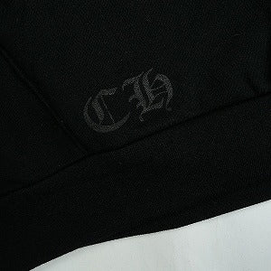 CHROME HEARTS クロム・ハーツ HORSESHOE PULLOVER HOODIE BLACK/PINK オンライン限定パーカー 黒 Size 【L】 【新古品・未使用品】 20825014