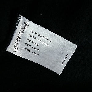 CHROME HEARTS クロム・ハーツ HORSESHOE PULLOVER HOODIE BLACK/PINK オンライン限定パーカー 黒 Size 【L】 【新古品・未使用品】 20825014