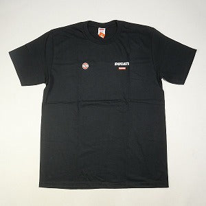 SUPREME シュプリーム ×Ducati 24SS Logos Tee Black Tシャツ 黒 Size 【XL】 【新古品・未使用品】 20825022