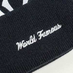 SUPREME シュプリーム ×New York Yankees 21AW New Era Box Logo Beanie Navy ビーニー 紺 Size 【フリー】 【新古品・未使用品】 20825024