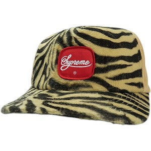 SUPREME シュプリーム 24AW Tiger 5-Panel Tan メッシュキャップ タン Size 【フリー】 【新古品・未使用品】 20825026