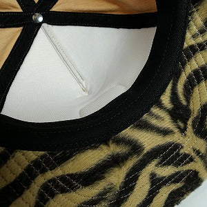 SUPREME シュプリーム 24AW Tiger 5-Panel Tan メッシュキャップ タン Size 【フリー】 【新古品・未使用品】 20825026