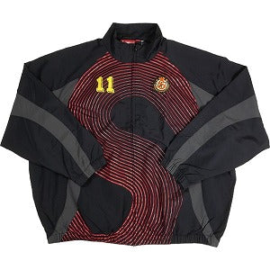 SUPREME シュプリーム 24AW S Logo Track Jacket Black トラックジャケット 黒 Size 【L】 【新古品・未使用品】 20825033