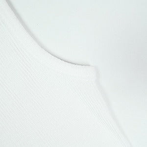 CHROME HEARTS クロム・ハーツ NECK LOGO BACK SCROLL RIB TANKTOP WHITE タンクトップ 白 Size 【L】 【新古品・未使用品】 20825036
