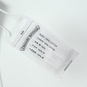 CHROME HEARTS クロム・ハーツ NECK LOGO BACK SCROLL RIB TANKTOP WHITE タンクトップ 白 Size 【L】 【新古品・未使用品】 20825036