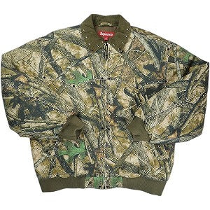 SUPREME シュプリーム ×B.B. Simon 24AW Studded Work Jacket TrueTimber HTC Fall Camo ジャケット 茶 Size 【M】 【中古品-非常に良い】 20825040