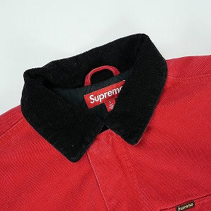 SUPREME シュプリーム 25SS Old English Canvas Work Jacket Red ジャケット 赤 Size 【S】 【中古品-良い】 20825041