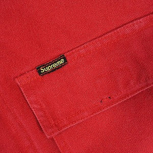 SUPREME シュプリーム 25SS Old English Canvas Work Jacket Red ジャケット 赤 Size 【S】 【中古品-良い】 20825041
