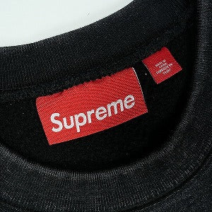SUPREME シュプリーム 25SS Washed Box Logo Crewneck Black クルーネックスウェット 黒 Size 【M】 【中古品-非常に良い】 20825042