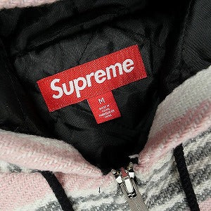 SUPREME シュプリーム 25SS Woven Stripe Hooded Jacket Pink ジャケット ピンク Size 【M】 【中古品-良い】 20825043