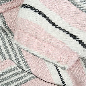 SUPREME シュプリーム 25SS Woven Stripe Hooded Jacket Pink ジャケット ピンク Size 【M】 【中古品-良い】 20825043