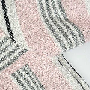 SUPREME シュプリーム 25SS Woven Stripe Hooded Jacket Pink ジャケット ピンク Size 【M】 【中古品-良い】 20825043