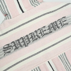 SUPREME シュプリーム 25SS Woven Stripe Hooded Jacket Pink ジャケット ピンク Size 【M】 【中古品-良い】 20825043