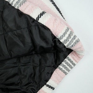 SUPREME シュプリーム 25SS Woven Stripe Hooded Jacket Pink ジャケット ピンク Size 【M】 【中古品-良い】 20825043