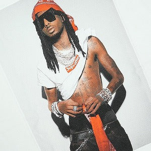 SUPREME シュプリーム 25FW Playboi Carti Tee White Tシャツ 白 Size 【S】 【中古品-非常に良い】 20825045