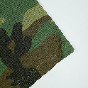 SUPREME シュプリーム 25FW Target Tee Woodland Camo Tシャツ 緑 Size 【M】 【新古品・未使用品】 20825046