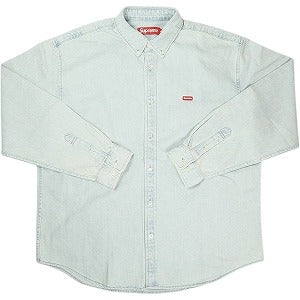 SUPREME シュプリーム 25FW Small Box Denim Shirt Light Indigo 長袖シャツ インディゴ Size 【M】 【中古品-ほぼ新品】 20825047