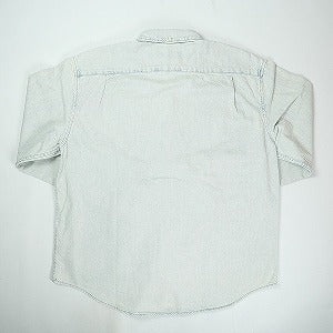 SUPREME シュプリーム 25FW Small Box Denim Shirt Light Indigo 長袖シャツ インディゴ Size 【M】 【中古品-ほぼ新品】 20825047
