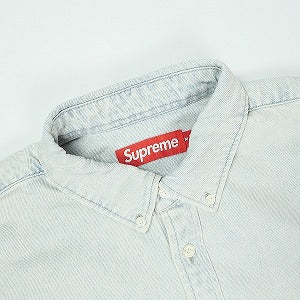 SUPREME シュプリーム 25FW Small Box Denim Shirt Light Indigo 長袖シャツ インディゴ Size 【M】 【中古品-ほぼ新品】 20825047