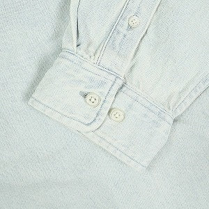 SUPREME シュプリーム 25FW Small Box Denim Shirt Light Indigo 長袖シャツ インディゴ Size 【M】 【中古品-ほぼ新品】 20825047