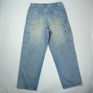 SUPREME シュプリーム 25FW Reflective Double Knee Pant Denim ダブルニーペインターパンツ インディゴ Size 【32】 【新古品・未使用品】 20825049