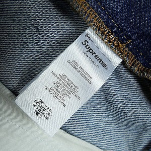 SUPREME シュプリーム 25FW Reflective Double Knee Pant Denim ダブルニーペインターパンツ インディゴ Size 【32】 【新古品・未使用品】 20825049
