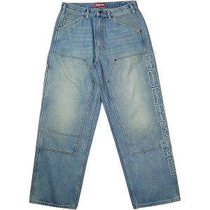 SUPREME シュプリーム 25FW Reflective Double Knee Pant Denim ダブルニーペインターパンツ インディゴ Size 【32】 【新古品・未使用品】 20825049
