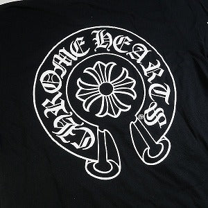 CHROME HEARTS クロム・ハーツ Horse Shoe L/S Tee NEW YORK EXCLUSIVE ニューヨーク限定 ロンT 黒 Size 【M】 【新古品・未使用品】 20825050