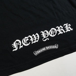 CHROME HEARTS クロム・ハーツ Horse Shoe L/S Tee NEW YORK EXCLUSIVE ニューヨーク限定 ロンT 黒 Size 【M】 【新古品・未使用品】 20825050