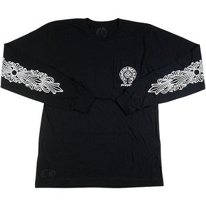 CHROME HEARTS クロム・ハーツ Horse Shoe L/S Tee NEW YORK EXCLUSIVE ニューヨーク限定 ロンT 黒 Size 【M】 【新古品・未使用品】 20825050
