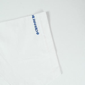 CHROME HEARTS クロム・ハーツ NECK LOGO SS T-SHIRT WHITE/BLUE Tシャツ 白 Size 【L】 【新古品・未使用品】 20825052