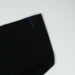 CHROME HEARTS クロム・ハーツ NECK LOGO SS T-SHIRT BLACK/BLUE Tシャツ 黒 Size 【XL】 【新古品・未使用品】 20825053