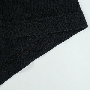 CHROME HEARTS クロム・ハーツ NECK LOGO SS T-SHIRT BLACK/BLUE Tシャツ 黒 Size 【XL】 【新古品・未使用品】 20825053