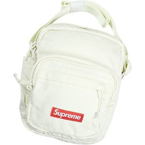SUPREME シュプリーム 25FW Denim Shoulder Bag White ショルダーバッグ 白 Size 【フリー】 【新古品・未使用品】 20825054