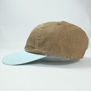 SUPREME シュプリーム 25FW Pigment Coated 2-Tone S Logo 6-Panel Brown キャップ 茶 Size 【フリー】 【新古品・未使用品】 20825056